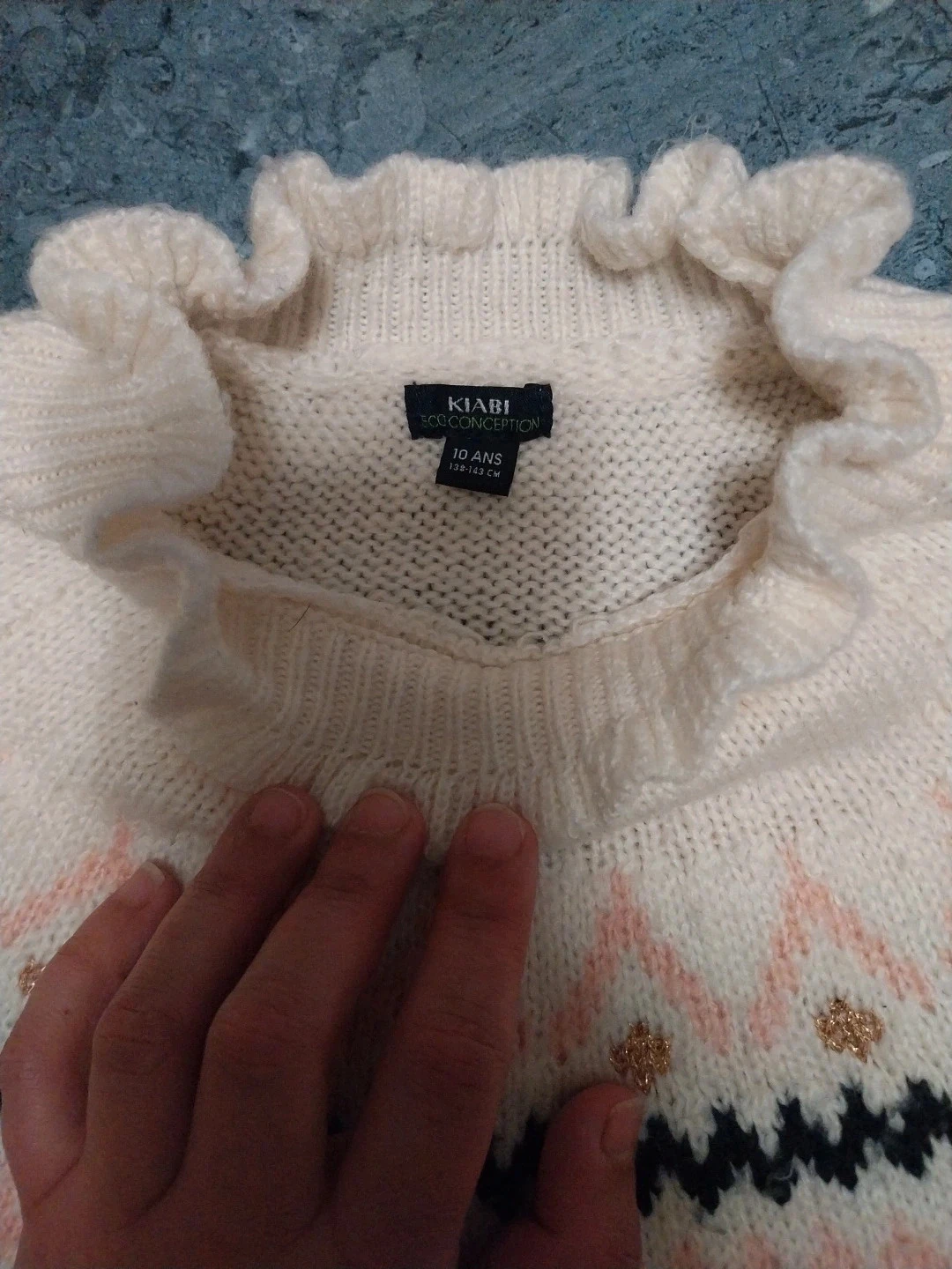 Pull T.10ans – photo 4